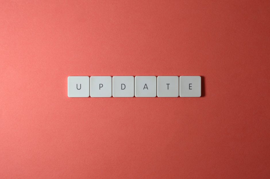 Reset and Update the Software