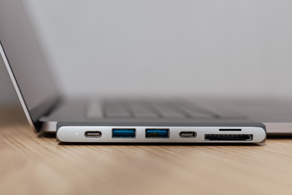 Connect With a USB Receiver