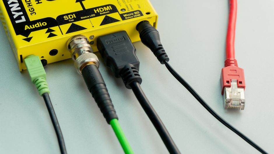Match Cables to Ports