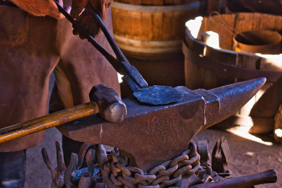 Craft the Anvil