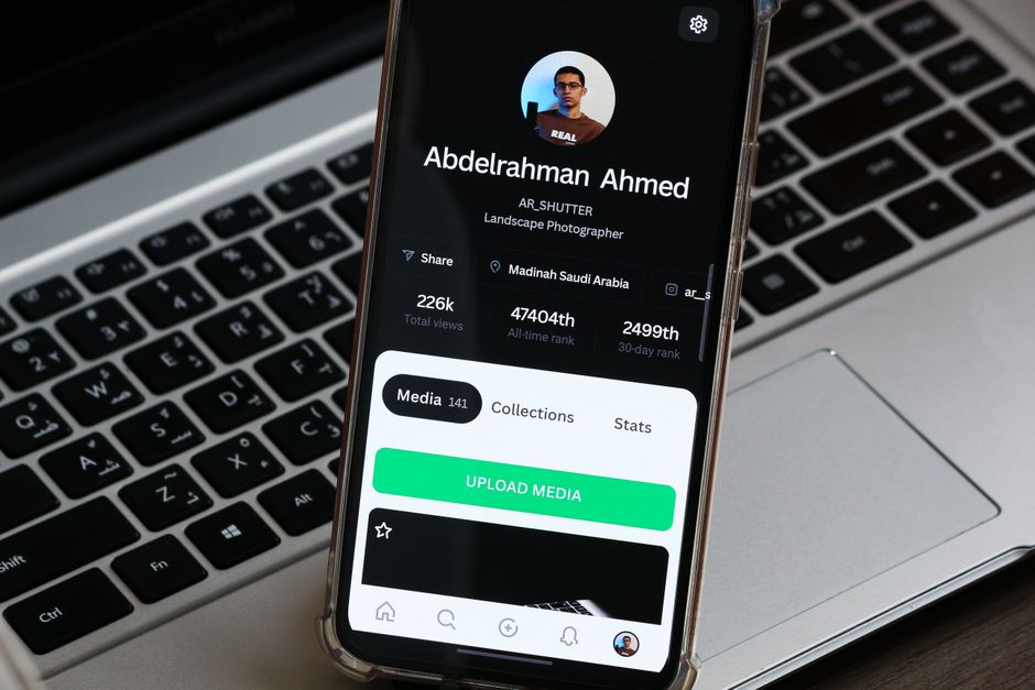 Upload Through the Creator Dashboard