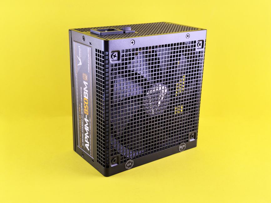 Check the Power Supply