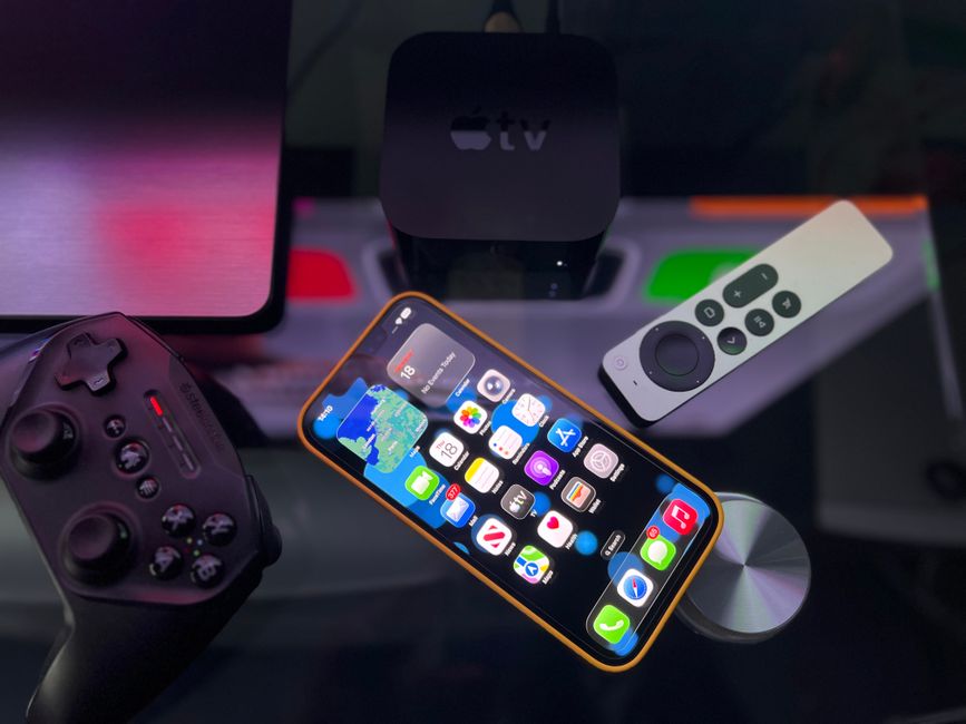 How to Mirror an iPhone to a TV