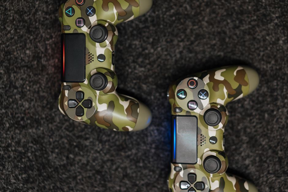Set Up Your Controllers