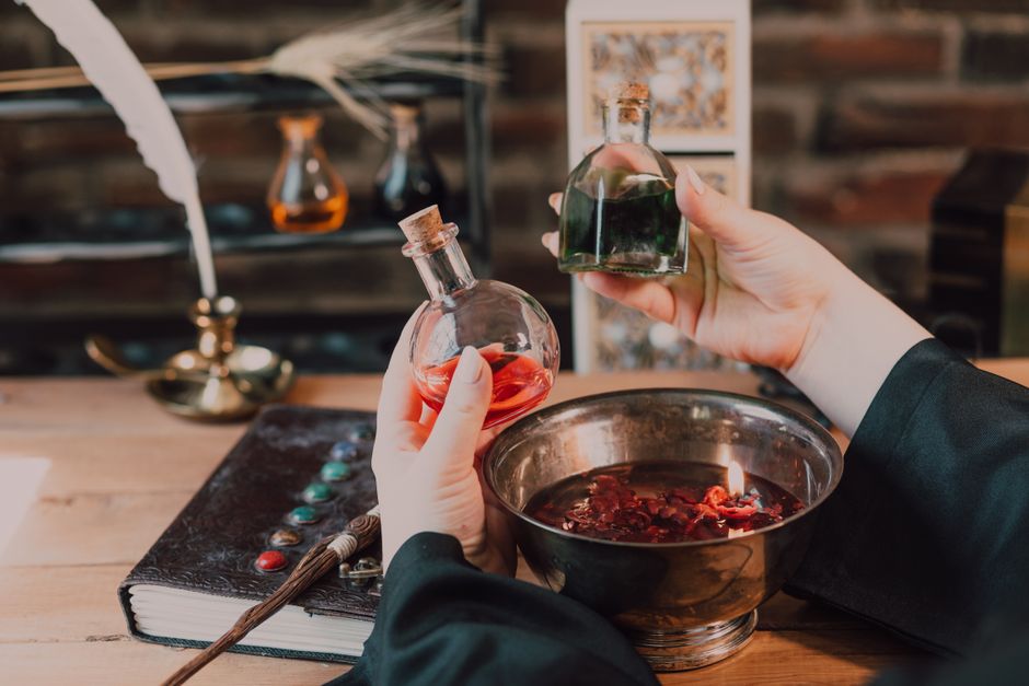 Brewing Your First Awkward Potion