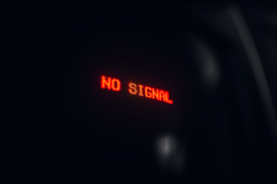 Test for a Backlight Failure