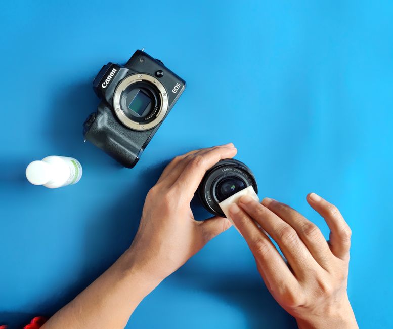 Clean the Sensor Window