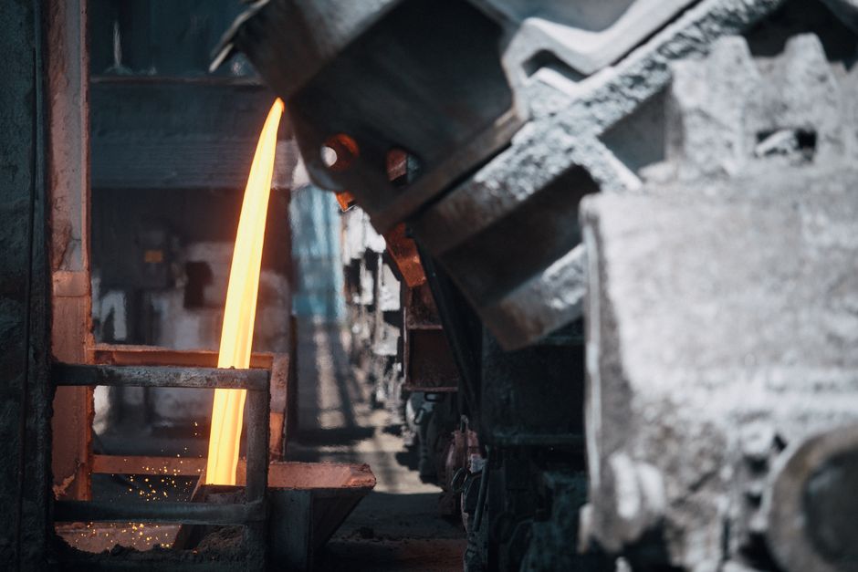 Upgrade to a Blast Furnace