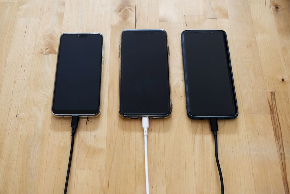 Charge the Phone and Watch for Heat