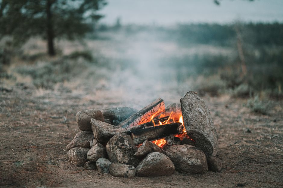 Build a Campfire for Safe Harvesting